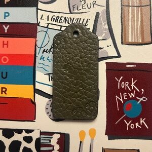 Coach Rexy Embossed Small Hangtag